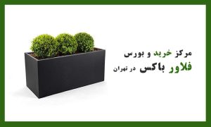 بورس فلاور باکس تهران-مرکز خرید فلاورباکس